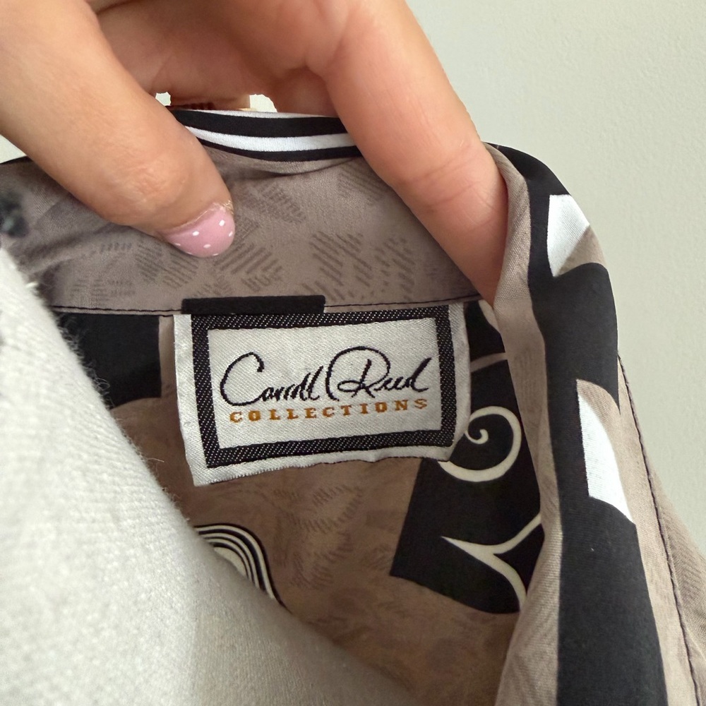 Carroll Reed Button Down Shirt - Picture 3 of 3